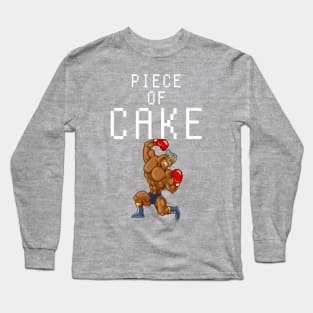 Piece of Cake Long Sleeve T-Shirt